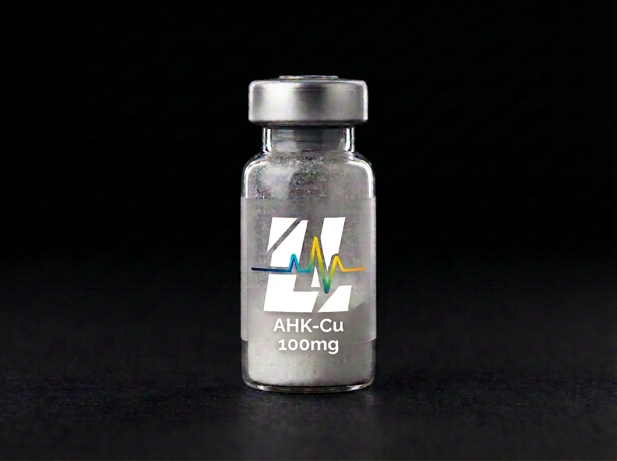 AHK-Cu 100mg laboratory research reference vial