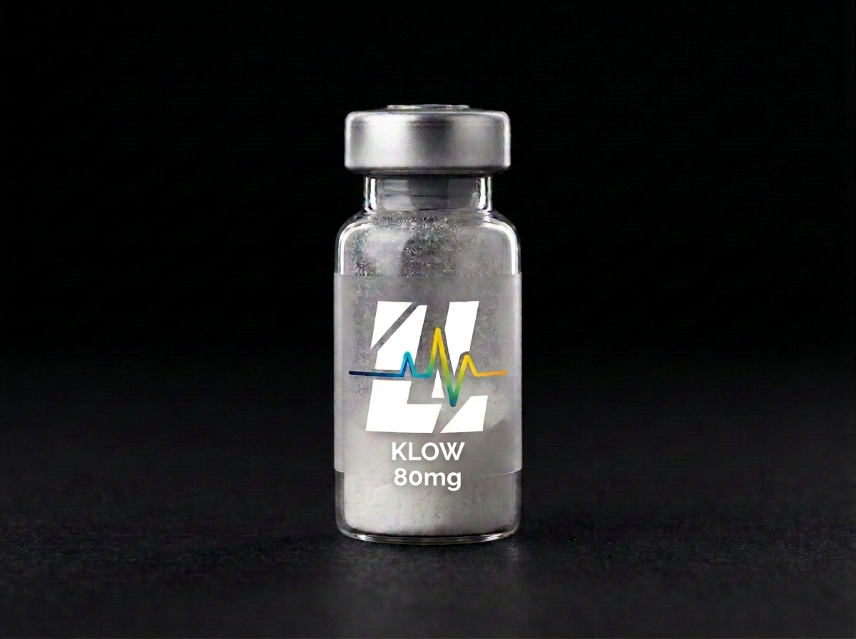 KLOW 80mg laboratory research reference vial