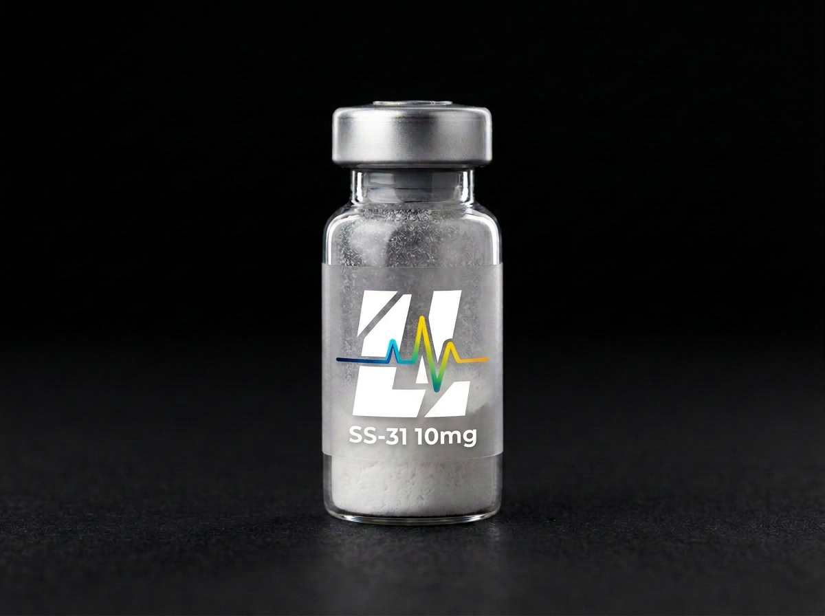 SS-31 10mg research reference material — Mitochondria-targeted peptide examined in cellular and mitochondrial research.